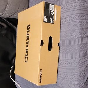 Burton Moto Snowboard Boots NIB